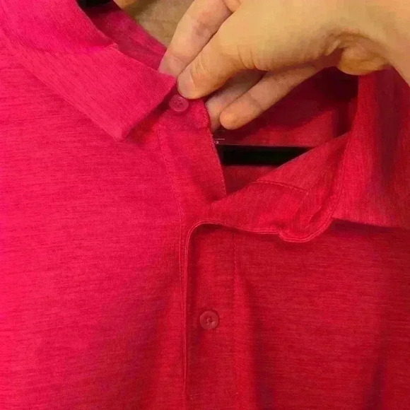 Pink Performance Polo - Picture 4 of 5